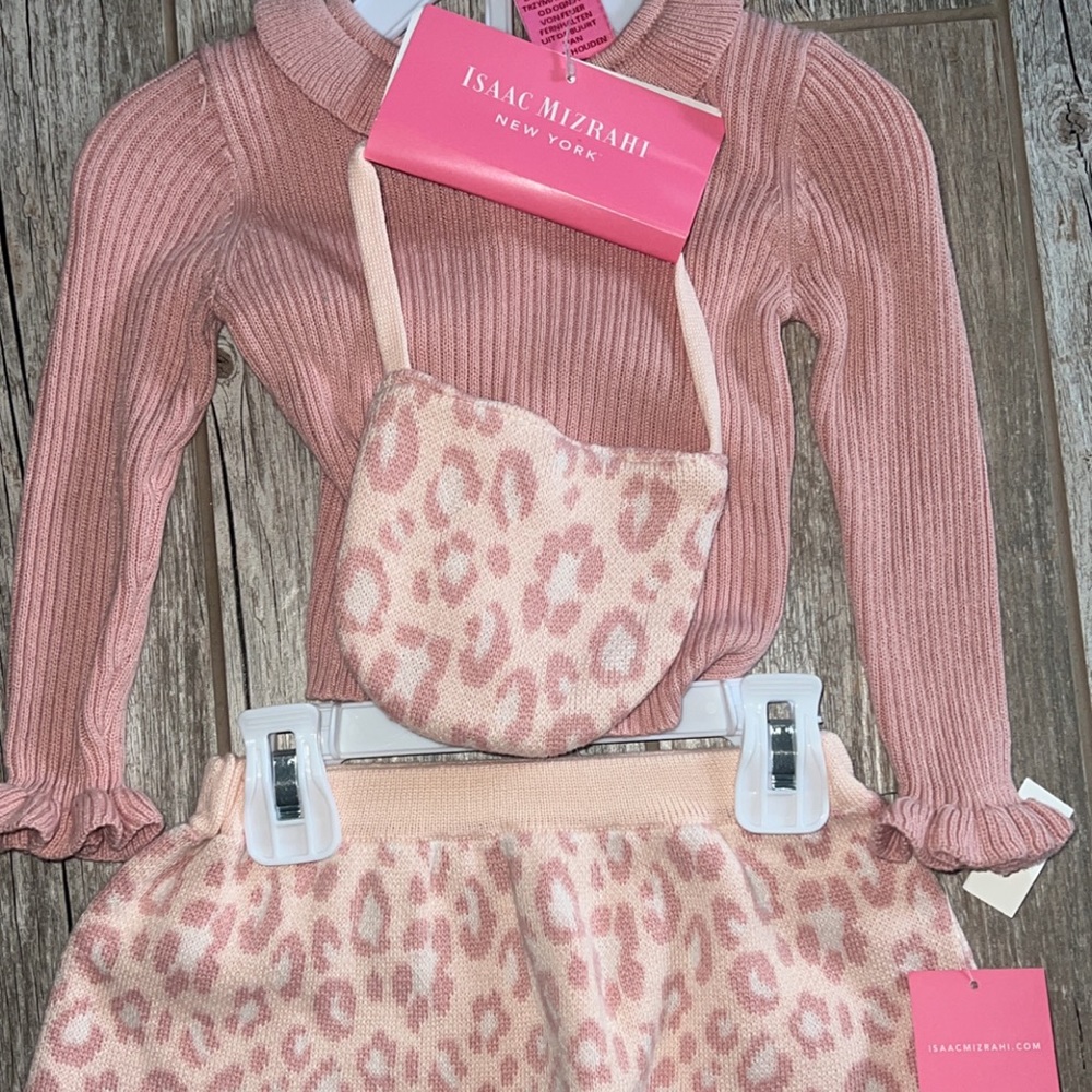 NWT Isaac Mizrahi- 3 piece set - Size 12 months